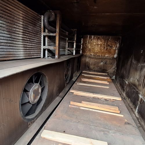 Сушилка для древесины