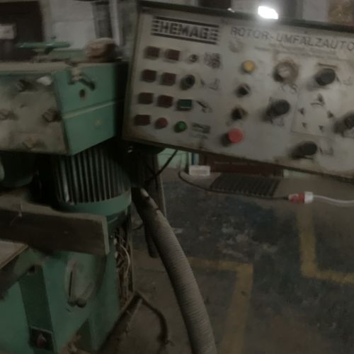 Роторный автомат для выборки профиля