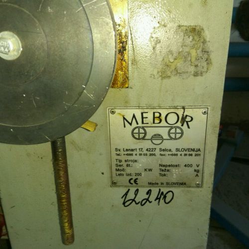 Станок для эгализации и плющения зубьев ленточных ПТЛ МН-5 Mebor (-20%)