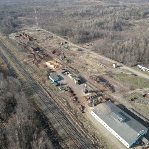 Транспортно-логистический, производственный комплекс (-50%)