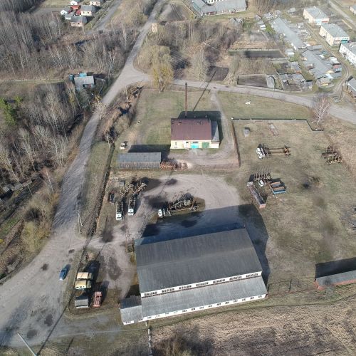 Ремонтно-механическая мастерская, 1196,30 м2 (-50%)