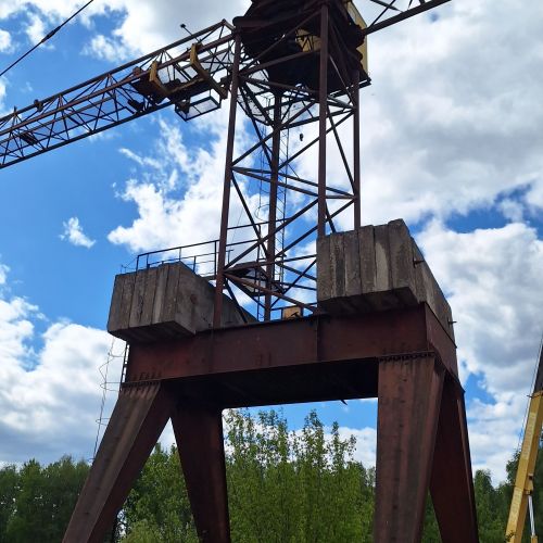 Башенный кран КБ 572Б 10 т. 1989 г.в.