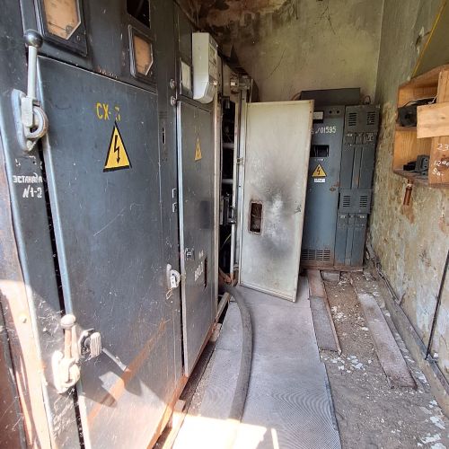 Транспортно-логистический, производственный комплекс (-50%)