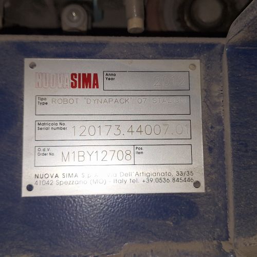 Линия сортировки плитки SYNTHESIS-60 A5