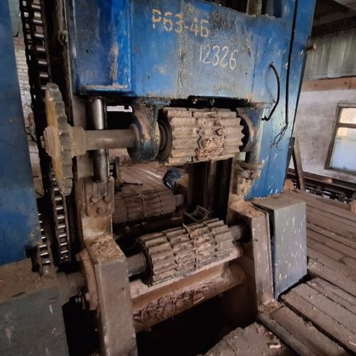 Лесопильная рама Р-63 4Б, инв. № 12326