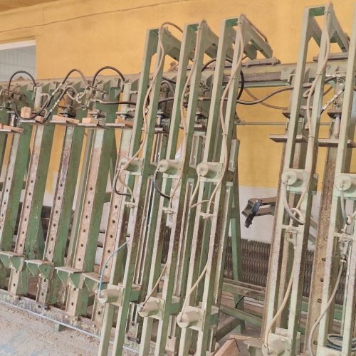 Пресс для склеивания щита