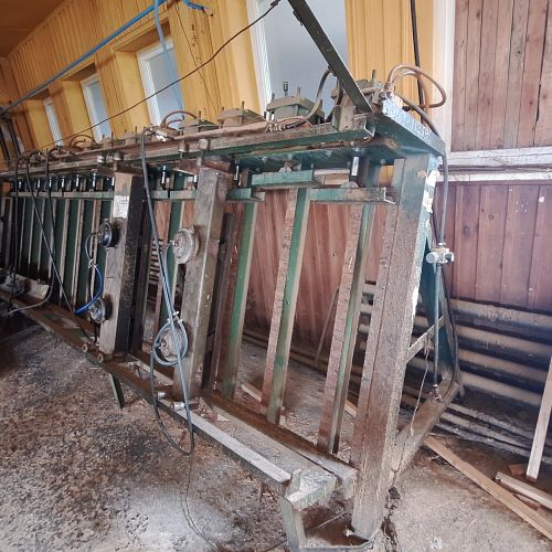 Пресс P337 для склейки древесины