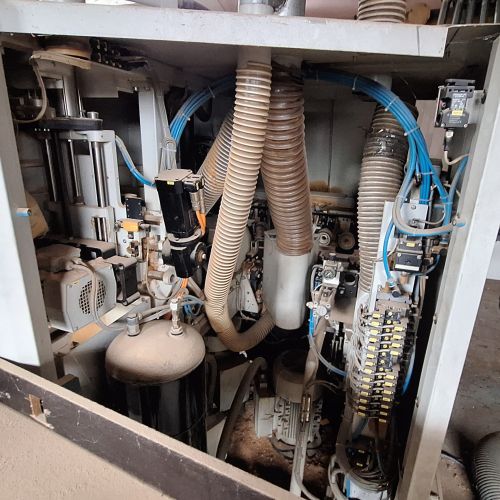 Центр обрабатывающий для производства деревянных окон Wieng Unicontrol