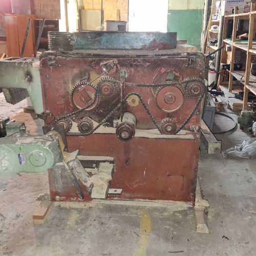 Многопильный станок