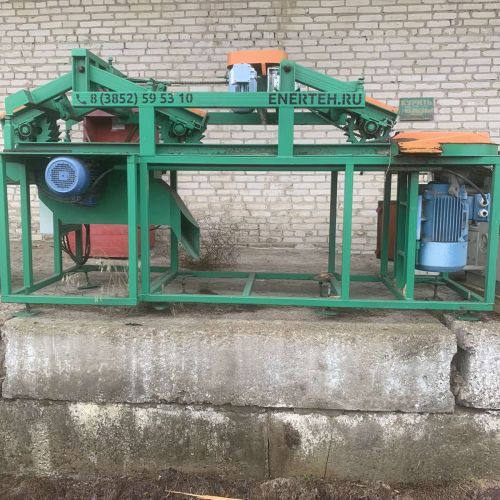 Станок горбыльно-перерабатывающий ГРАД-4