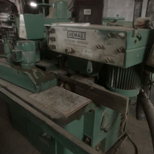 Роторный автомат для выборки профиля