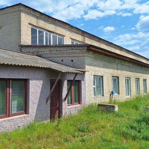 Ремонтно-механическая мастерская, 1196,30 м2 (-50%)