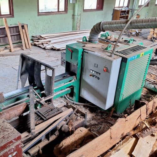 Станок многопильный двухвальный круглопильный Mebor SDH320-552 (-40%)