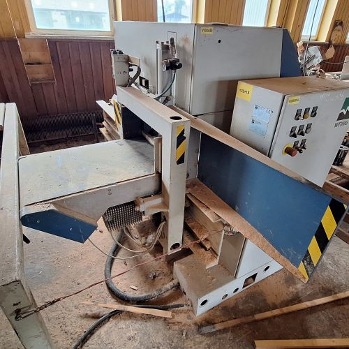 Линия сращивания заготовок по длине Weinig