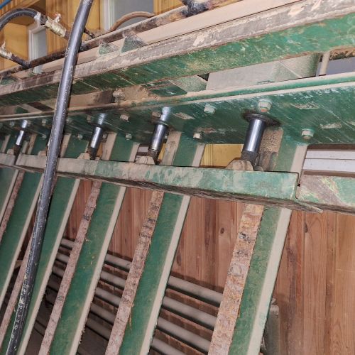 Пресс P337 для склейки древесины