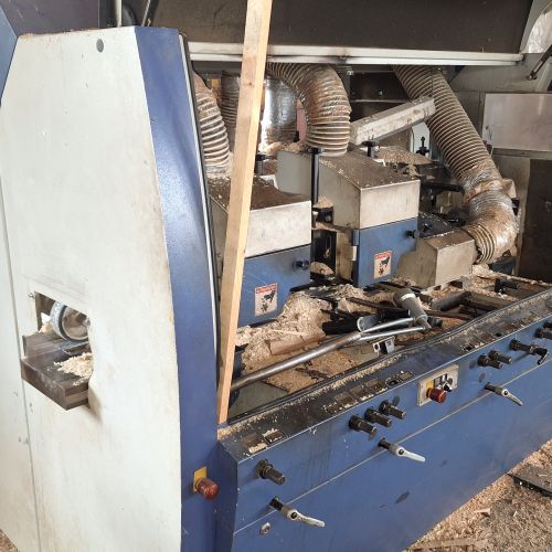 Станок продольно-фрезерный Weinig Unimat 500 Profi/018