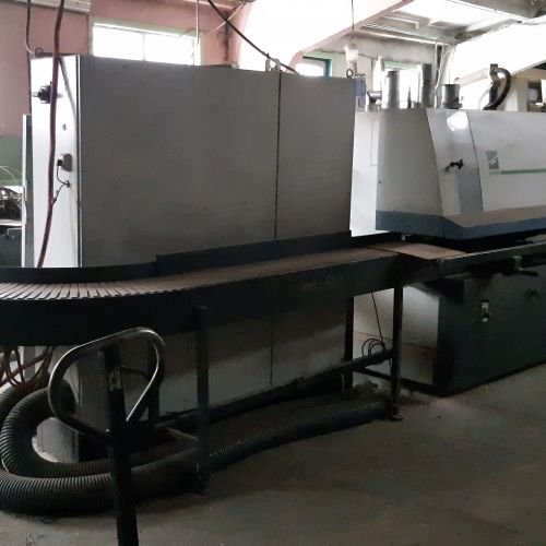 Центр обрабатывающий для производства деревянных окон Wieng Unicontrol