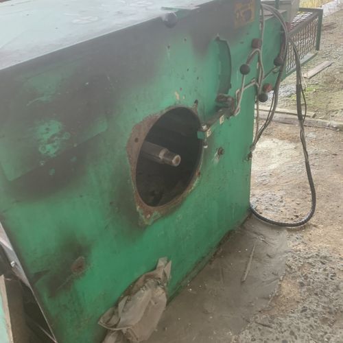 Трехпильный обрезной станок