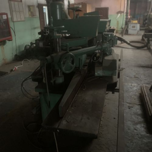 Роторный автомат для выборки профиля