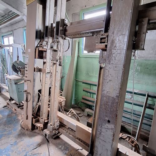 Электрогидравлический пресс для сборки рам Hess D-72336 (-60%)