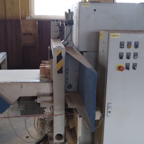 Линия сращивания заготовок по длине Weinig