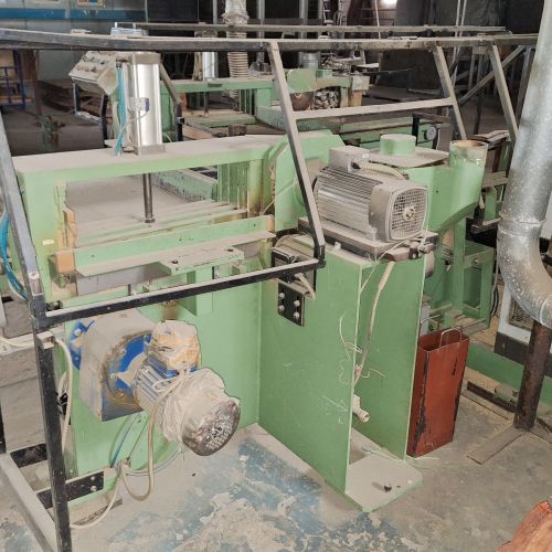 Линия сращивания по длине Lesspoj тип АТ214