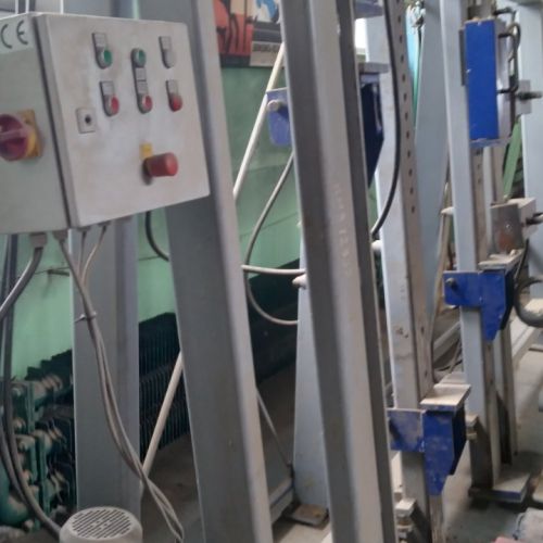 Пресс электрогидравлический рамный