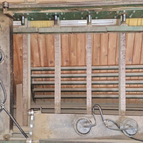 Пресс P337 для склейки древесины