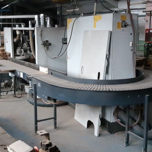 Центр обрабатывающий для производства деревянных окон Wieng Unicontrol