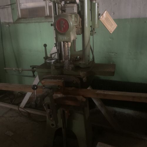 Комбинированный долбежный станок