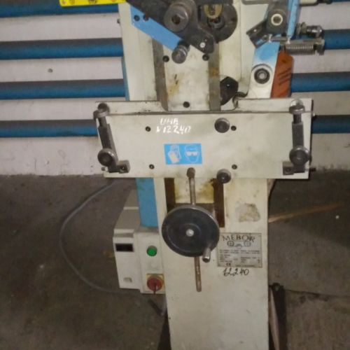 Станок для эгализации и плющения зубьев ленточных ПТЛ МН-5 Mebor