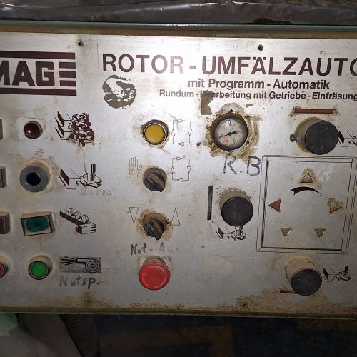 Роторный автомат для выборки профиля