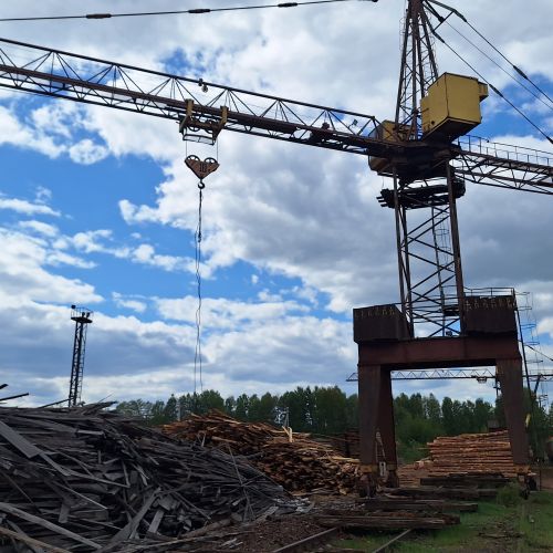 Башенный кран КБ 572Б 10 т. 1990 г.в.