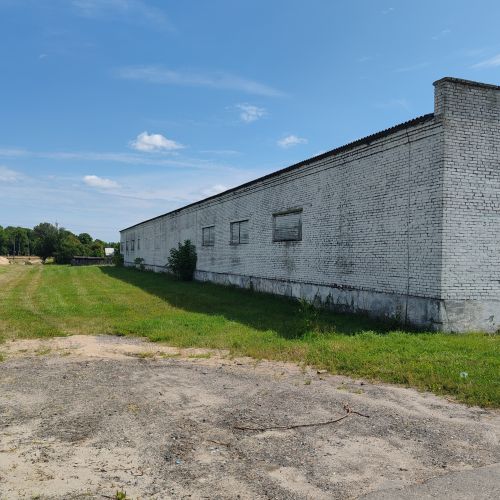 Склад с рампой (г. Житковичи, 988,7 м2)