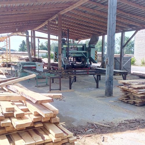 Ленточнопильный станок Mebor 1200