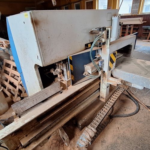 Линия сращивания заготовок по длине Weinig