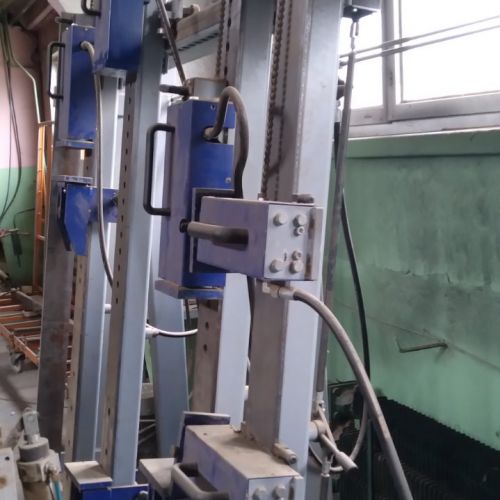 Пресс электрогидравлический рамный