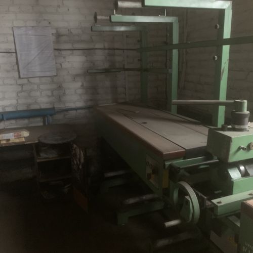 Станок для вальцевания ленточных пил ПИЛУР-210 Mebor KW