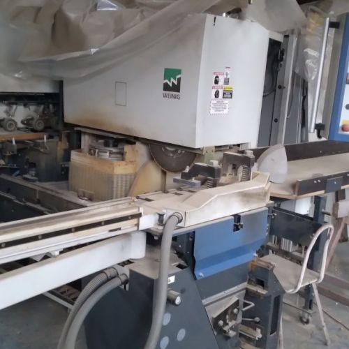 Центр обрабатывающий для производства деревянных окон Wieng Unicontrol (-60%)