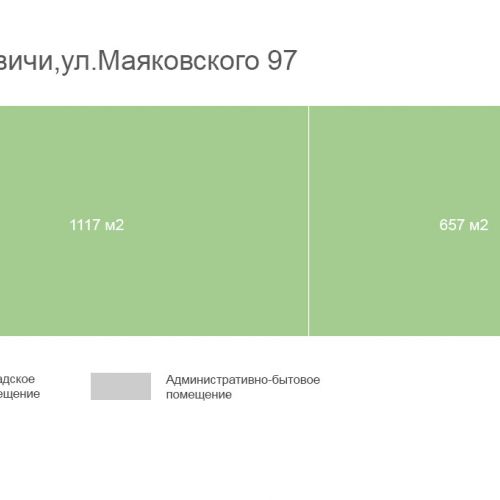 Склад, 1805 м2 (г. Барановичи)