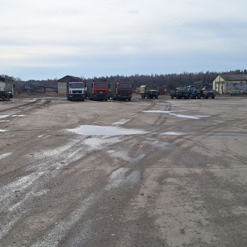 Ремонтно-техническая мастерская (г. Житковичи, 346,2 м2)