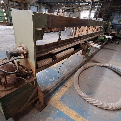 Линия сращивания по длине Lesspoj тип АТ214