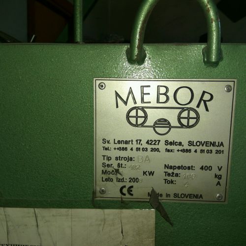 Заточной станок ленточных пил ВА Mebor