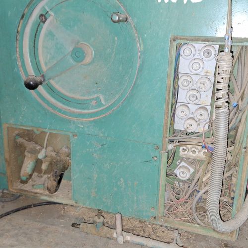 Роторный автомат для выборки профиля