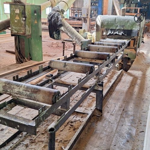 Станок многопильный для бруса Paul (-60%)