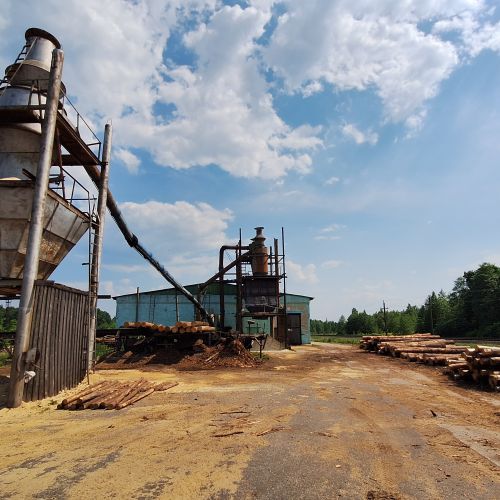 Транспортно-логистический, производственный комплекс (-50%)