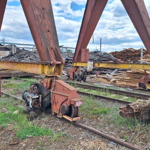 Башенный кран КБ 572Б 10 т. 1990 г.в.