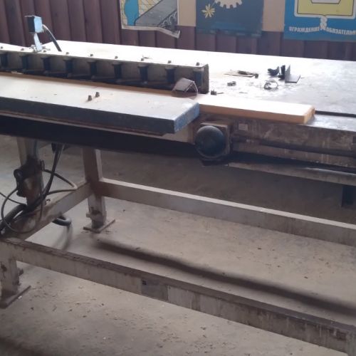 Линия сращивания заготовок по длине Weinig