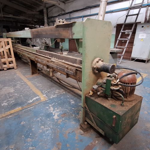 Линия сращивания по длине Lesspoj тип АТ214