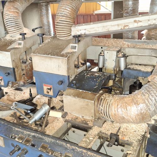 Станок продольно-фрезерный Weinig Unimat 500 Profi/018